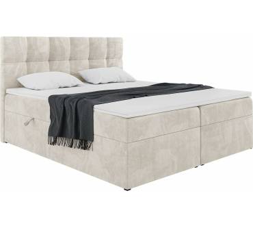 Produktbild Meblini Boxspringbett mit Bettkasten Raco