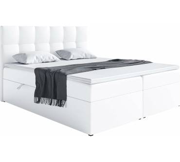 Produktbild Meblini Boxspringbett mit Bettkasten Raco