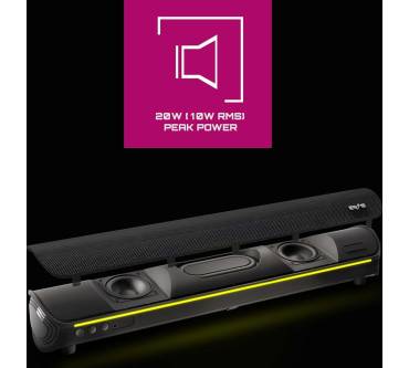 Produktbild Energy Sistem Gaming Soundbar ESG 2 Sonar