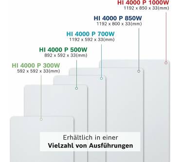 Produktbild Bosch Heat Infrared 4000 P