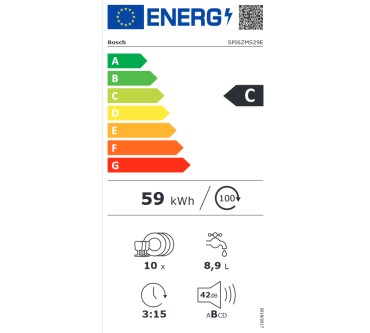 Produktbild Bosch Serie 6 SPI6ZMS29E