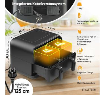 Produktbild Stillstern Dual Zone 8L