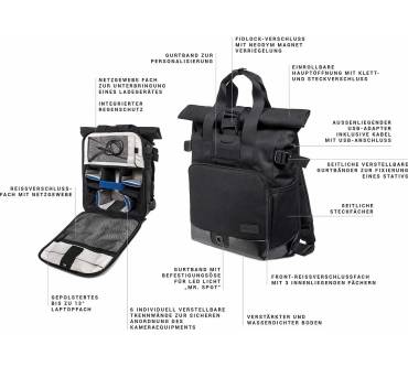 Produktbild Crumpler Creator's Algorithm Backpack