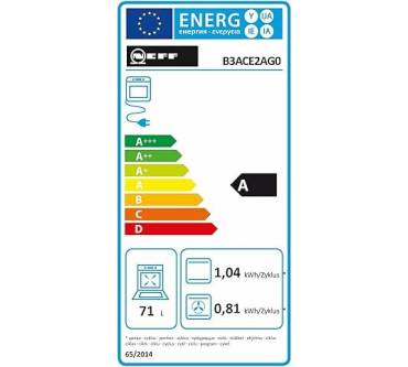 Produktbild Neff N50 B3ACE2AG0