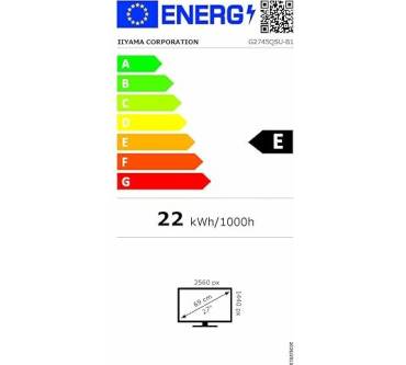 Produktbild Iiyama G-Master G2745QSU-B1