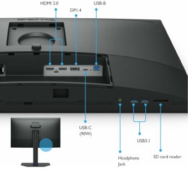 Produktbild BenQ PhotoVue SW272Q