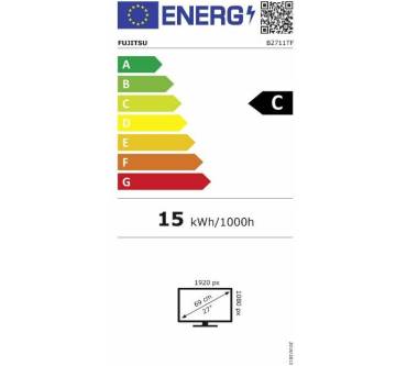 Produktbild Fujitsu B-Line B2711 TS FHD