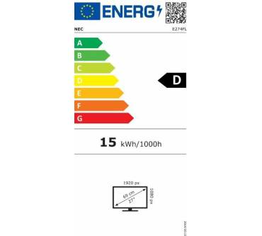 Produktbild NEC MultiSync E274FL