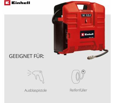 Produktbild Einhell TE-AC 36/8 Li OF Set-Solo