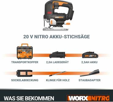 Produktbild Worx WX542