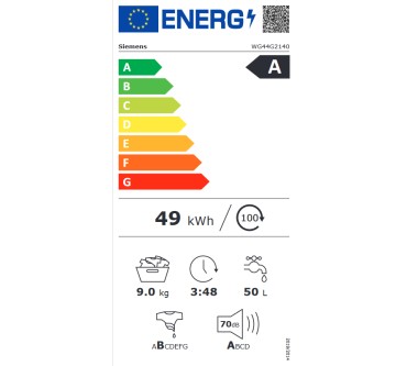 Produktbild Siemens iQ500 WG44G2140