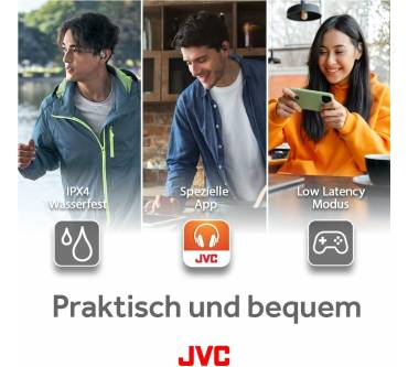 Produktbild JVC HA-NP50T