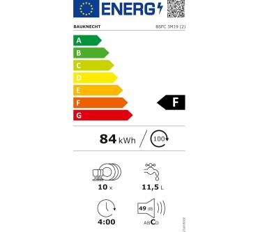 Produktbild Bauknecht BSFC 3M19