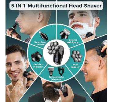 Produktbild Kensen 7 In 1 Electric Shaver Kit