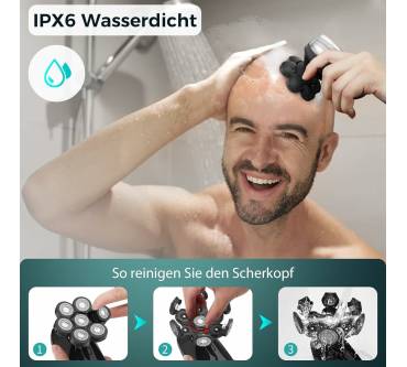 Produktbild Kensen 7 In 1 Electric Shaver Kit