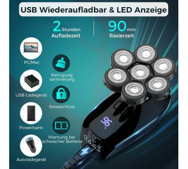 Produktbild Kensen 7 In 1 Electric Shaver Kit