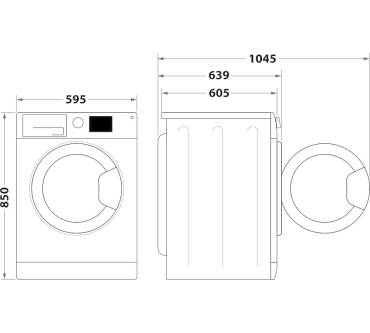 Produktbild Bauknecht WATK Sense 117B 59 N