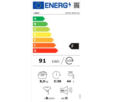 Produktbild Candy Smart CSTGC 48TE/1-84