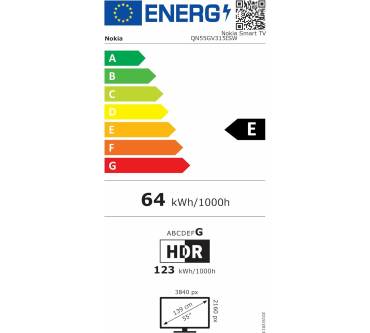 Produktbild Nokia QN55GV315ISW