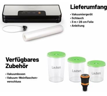 Produktbild Lauben Vacuum Sealer 60SB