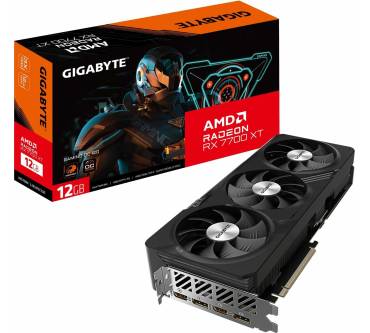 Produktbild GigaByte Radeon RX 7700 XT Gaming OC 12G