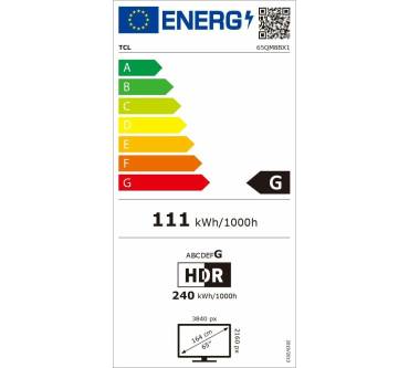 Produktbild TCL 65QM8B