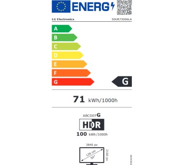 Produktbild LG 50UR73006LA
