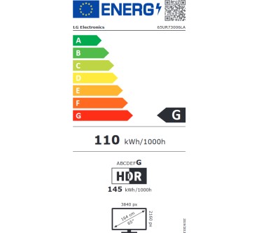 Produktbild LG 65UR73006LA