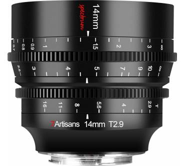 Produktbild 7Artisans 14mm T2.9 Full Frame Cine