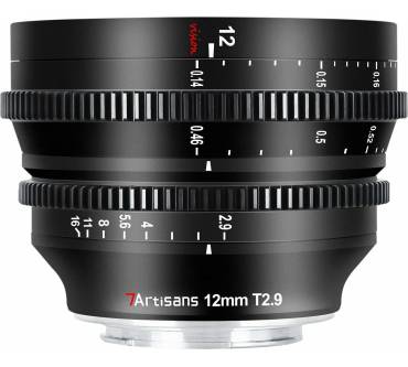 Produktbild 7Artisans 12mm T2.9 APS-C MF Cine