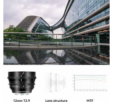 Produktbild 7Artisans 12mm T2.9 APS-C MF Cine