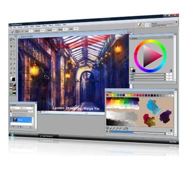 Produktbild Corel Painter 11