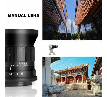 Produktbild 7Artisans 12mm f/2.8 Mark II