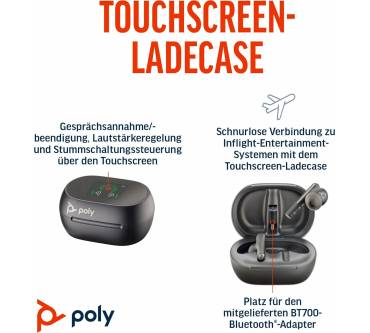 Produktbild Poly Voyager Free 60+ UC (USB-C, Teams)