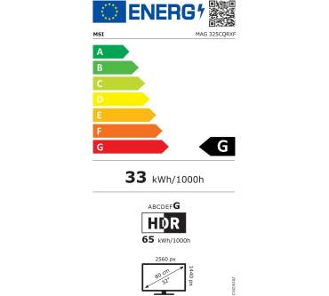 Produktbild MSI MAG325CQRXF