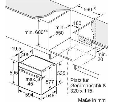 Produktbild Bosch Serie 8 HMG778NB1