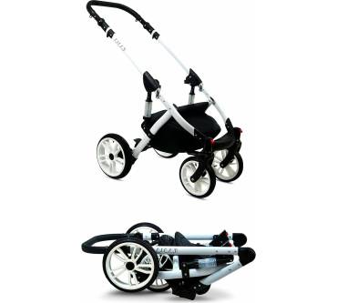 Produktbild Babylux Bambimo Kinderwagen Set 3 in 1 Lilly