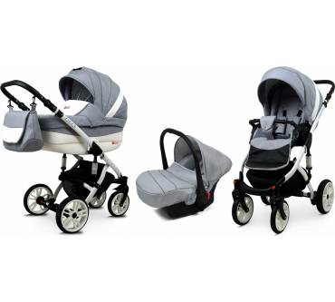 Produktbild Babylux Bambimo Kinderwagen Set 3 in 1 Lilly