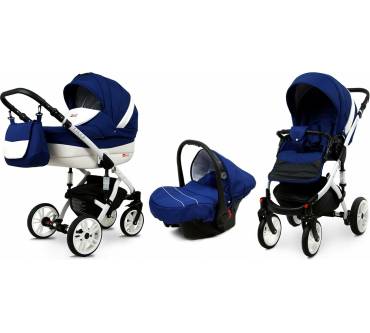 Produktbild Babylux Bambimo Kinderwagen Set 3 in 1 Lilly