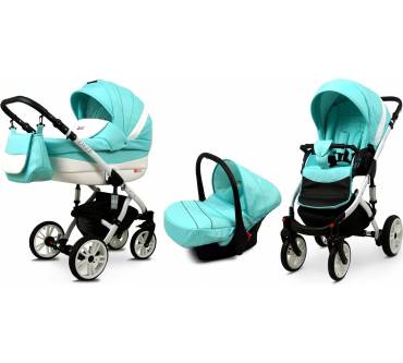 Produktbild Babylux Bambimo Kinderwagen Set 3 in 1 Lilly