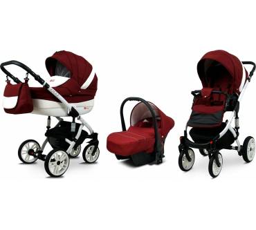 Produktbild Babylux Bambimo Kinderwagen Set 3 in 1 Lilly