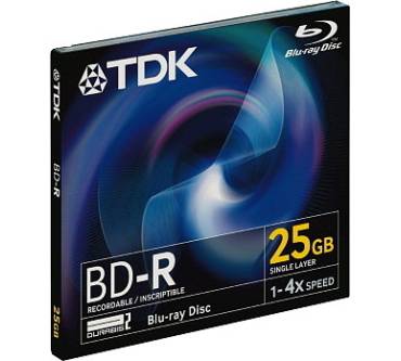 Produktbild TDK BD-R 1-4x (25 GB)