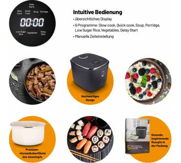 Produktbild Lauben Low Sugar Rice Cooker 3000AT