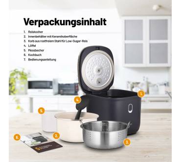 Produktbild Lauben Low Sugar Rice Cooker 3000AT