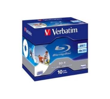 Produktbild Verbatim BD-R 4x (25 GB)