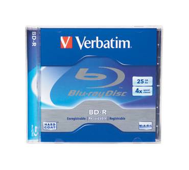 Produktbild Verbatim BD-R 4x (25 GB)