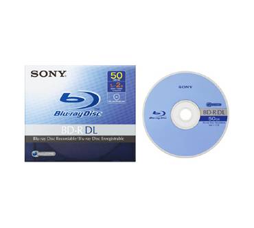 Produktbild Sony BD-R DL 2x (50 GB)