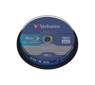 Produktbild Verbatim BD-R DL 2x (50 GB)