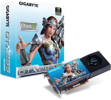 Produktbild GigaByte GeForce GTX 285 (1 GB)