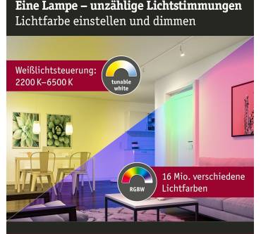 Produktbild Paulmann Licht Smart Home Zigbee 3.0 - LED Birne E27